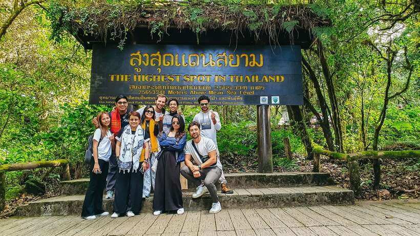 Chiang Mai: Doi Inthanon National Park Eco-Friendly Tour - Grand Pagoda Nabhapolbhumisiri and the Twin Pagodas View