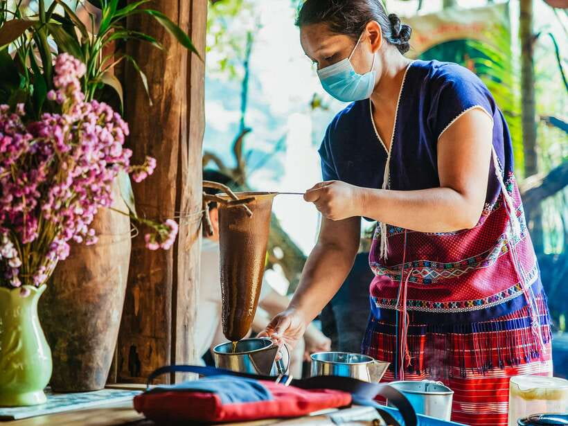 Chiang Mai: Doi Inthanon National Park Eco-Friendly Tour - Mae Klang Luang Village: Coffee Brewing and Real Hill-Tribe Life