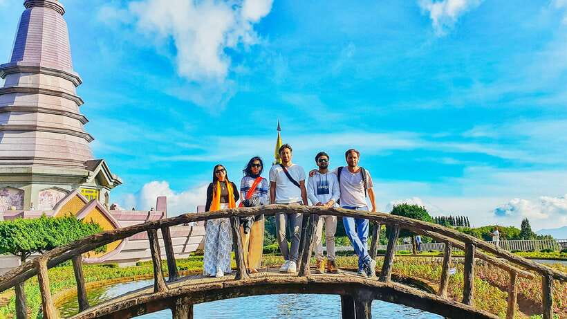 Chiang Mai: Doi Inthanon National Park Eco-Friendly Tour - Wachirathan Waterfall: the 80m Moment You Came For