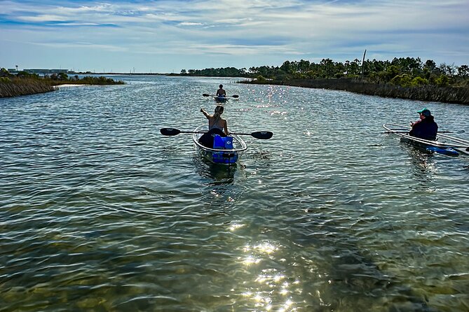 Clear Kayak Ecotour Destin Ft. Walton Beach - Weather, wind, and traffic: the stuff that changes everything