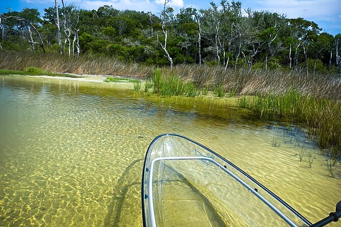 Clear Kayak Ecotour Destin Ft. Walton Beach - How to pick the best time slot (and not get stuck in the sun)