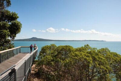 Coast to Coast Private Eco Tour - Bastion Point (MJ Savage Memorial) and Achilles Point Over Waitematā Harbour