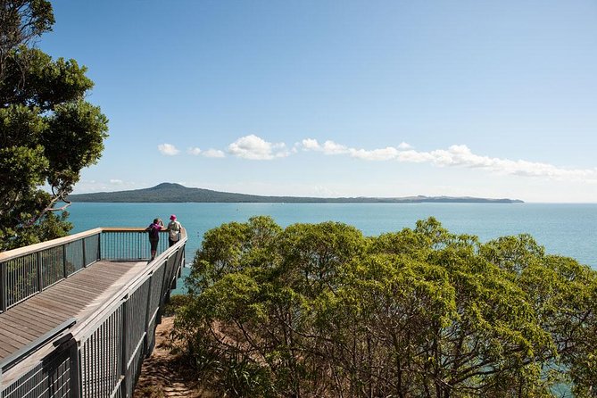 Coast to Coast Private Eco Tour - Bastion Point (MJ Savage Memorial) and Achilles Point Over Waitematā Harbour