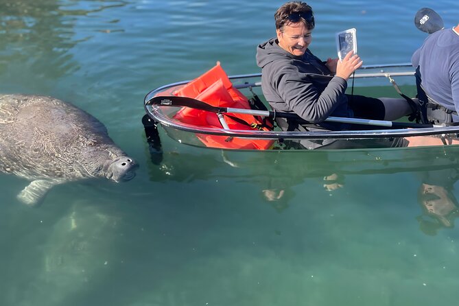 Crystal River: Three Sisters Manatee Clear Kayak Tour Free Photos - The Route Mindset: Guided, Not Self-Paced