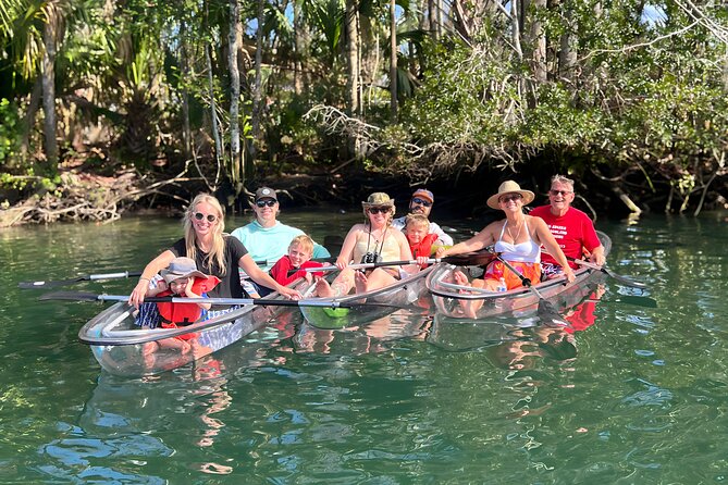 Crystal River: Three Sisters Manatee Clear Kayak Tour Free Photos - Three Sisters Springs Edge During Manatee Season