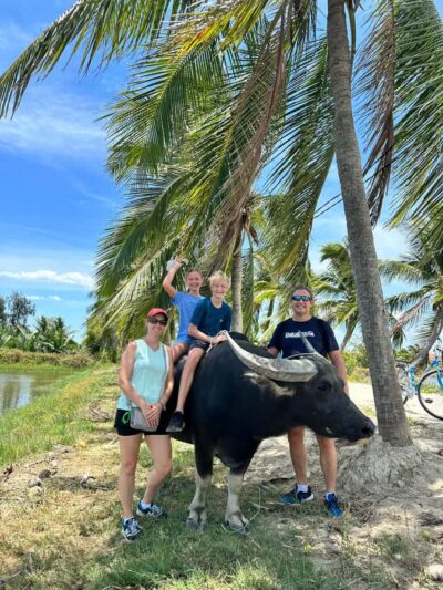 Da Nang or Hoi An: Countryside Bike & Basket Boat Tour - The bike route: quiet rice paddies and real village rhythms