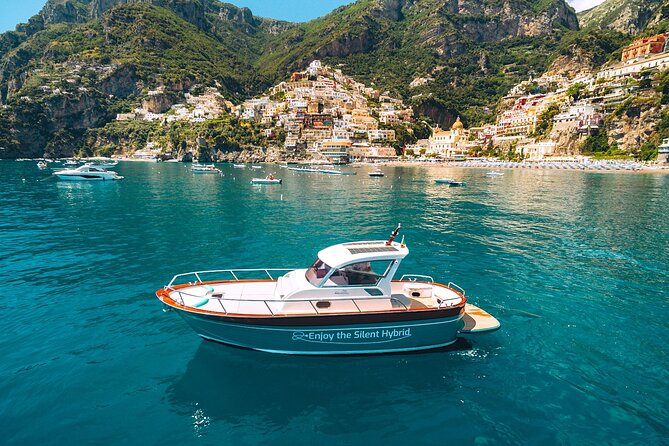 Day Trip to Amalfi Coast and Ieranto Bay in a Hybrid Eco Boat - The 8-9 Hour Route: What Each Stop Is For