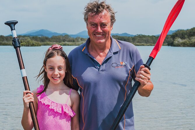 Daytime Kayak Eco Tour of New South Wales - Mangroves and “how plants survive the sea”: the nature lesson that actually sticks