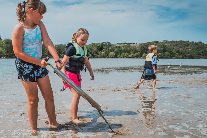 Daytime Kayak Eco Tour of New South Wales - Yabby pumping and sandflats for soldier and hermit crabs
