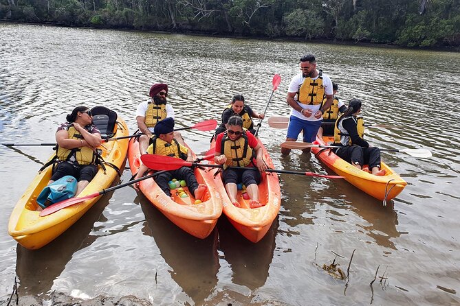 Daytime Kayak Eco Tour of New South Wales - Aboriginal fishtrap and local history: respectful context while you paddle