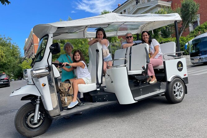Discover Madrid in a Fun & Eco-Friendly Tuk-Tuk – Private Tour - Key Things That Make This Madrid Tuk-Tuk Tour Worth It