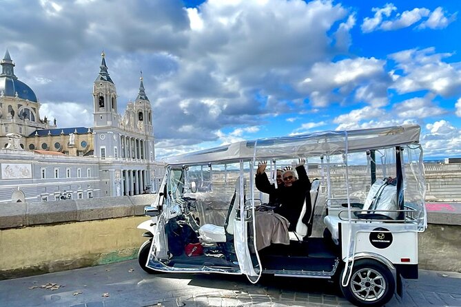 Discover Madrid in a Fun & Eco-Friendly Tuk-Tuk – Private Tour - Getting Your Bearings in Madrid Without Long Walks