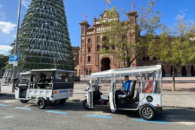 Discover Madrid in a Fun & Eco-Friendly Tuk-Tuk – Private Tour - The Main Ride Loop: From Puerta de Alcalá Through Plaza España