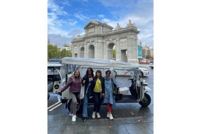 Discover Madrid in a Fun & Eco-Friendly Tuk-Tuk – Private Tour - Tuk-Tuk Comfort: Chargers, Blankets, Rain Gear, and Kid-Friendly Setup