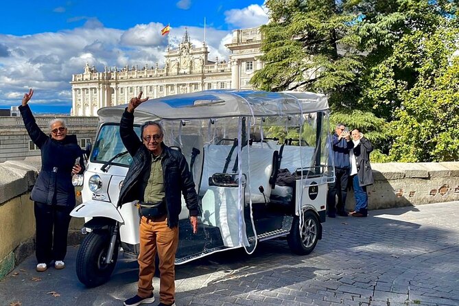 Discover Madrid in a Fun & Eco-Friendly Tuk-Tuk – Private Tour - Guide Quality Can Make or Break the Experience