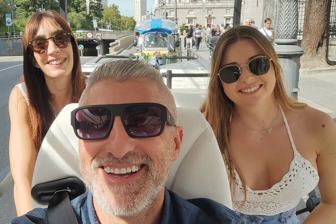 Discover Madrid in a Fun & Eco-Friendly Tuk-Tuk – Private Tour - Price and Value for Up to 4 People