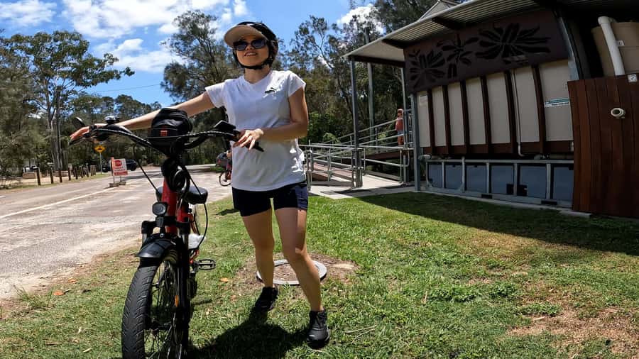 Discover Noosa North Shore: Eco-Friendly Guided e-Bike Tour - The historic Noosa North Shore ferry crossing: the moment that makes it special
