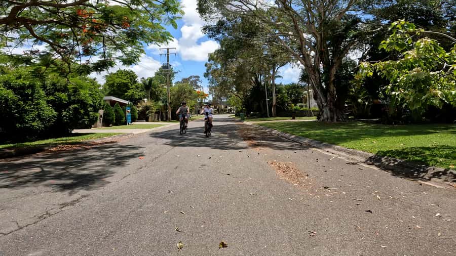 Discover Noosa North Shore: Eco-Friendly Guided e-Bike Tour - From Noosa River bikeways to Tewantin: the ride starts gently