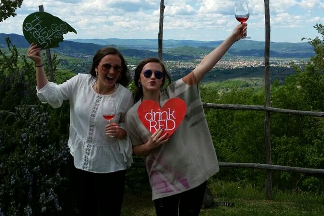 Discover Sustainable Wines in a Guided Tour and Tasting - The tasting: three organic wines plus pecorino and cured meats