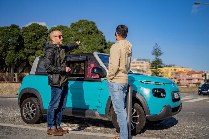 Discovering Porto in an eco-friendly vehicle - Stop 1: Miradouro Serra do Pilar for fast photos with real payoff