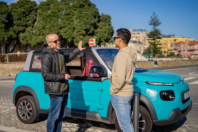Discovering Porto in an eco-friendly vehicle - The best part for many people: Ricardo and the “improv” factor