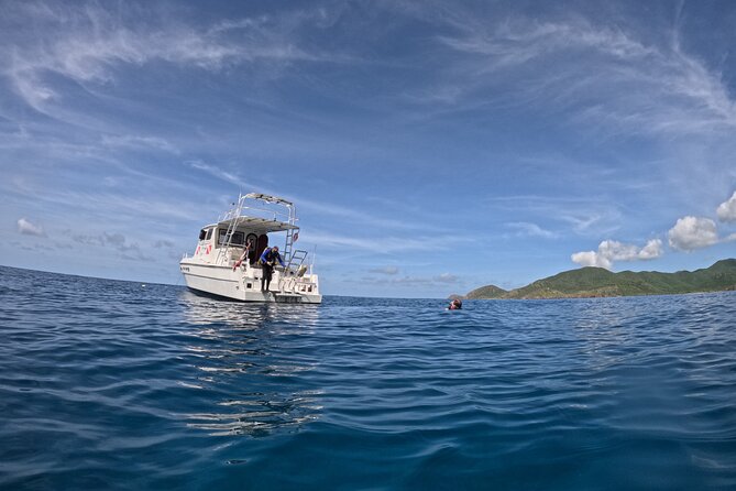 DiveCarib - An Eco-Friendly Certified Diver Trip in Antigua - Boat Ride Time: Antigua From a Whole New Angle