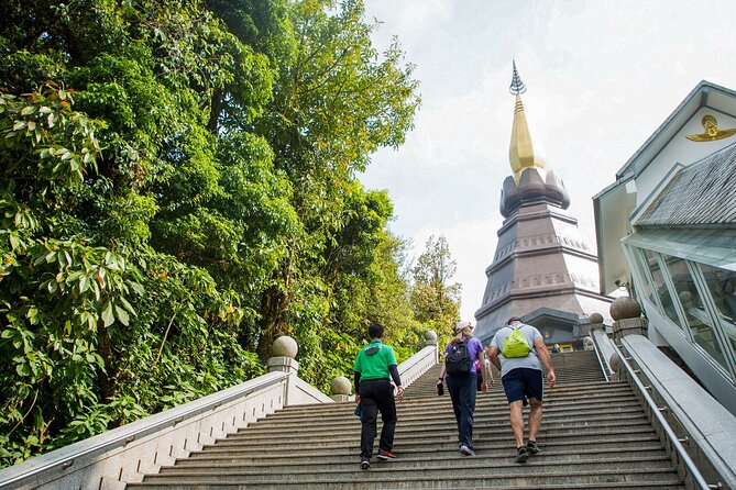 Doi Inthanon National Park Eco-Friendly Full Day Tour - Stop 5: Wachirathan Falls and the 80m Waterfall Moment