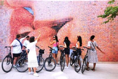Eco-friendly Barcelona Bike Tour from a Local Perspective - Ciutat Vella: rolling through 2,000 years of street-level history