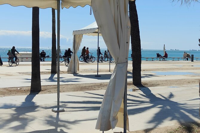 Eco-friendly Barcelona Bike Tour from a Local Perspective - Mediterranean Sea views and a bike-friendly finish