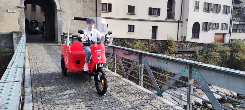 Eco-friendly Guided Tour of Tirano - Why the Lambrogino ride changes the way you see Tirano