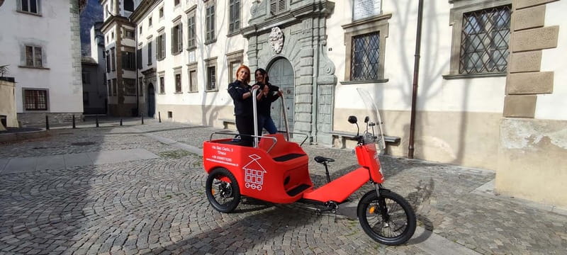 Eco-friendly Guided Tour of Tirano - Old-town lanes, medieval palaces, and built-in photo breaks