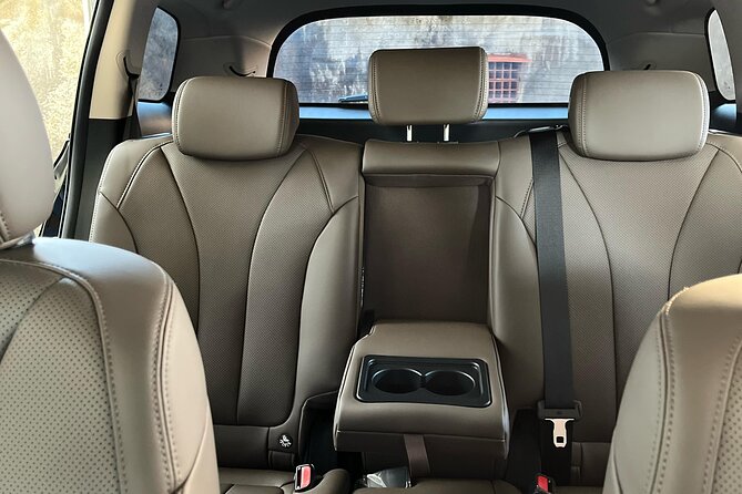 Eco Friendly Premium Electric Vehicle Airport Transfers - Where this transfer covers: Seminyak to Nusa Dua