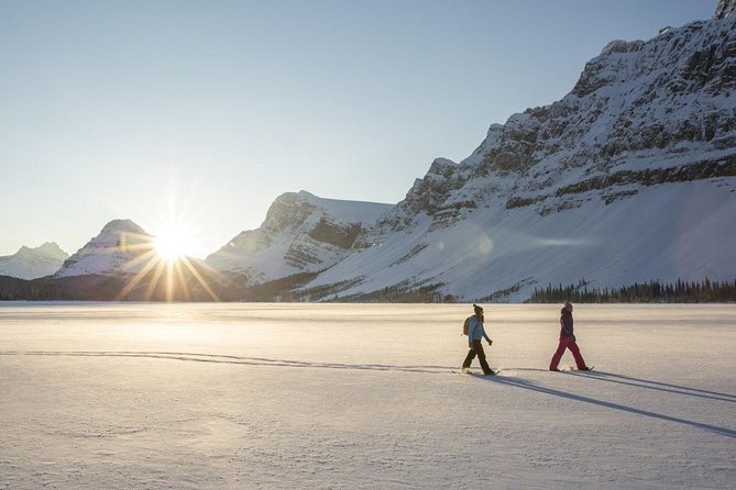 Eco friendly snowshoeing in Scenic Landscape - Riding the Arctic TeslaX and Getting Oriented in Tromsø