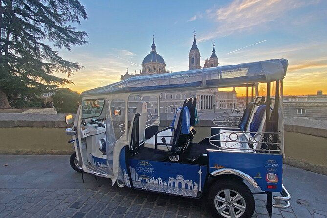 Eco Friendly Tuk Tuk Experience with the Local in Madrid - Why an Electric Tuk-Tuk Makes Sense for Madrid