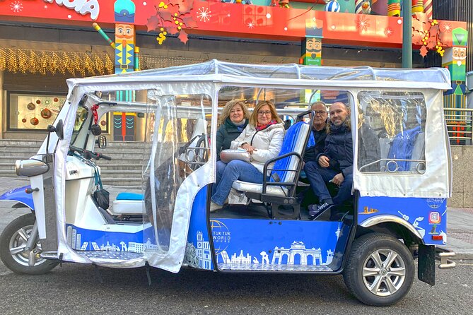 Eco Friendly Tuk Tuk Experience with the Local in Madrid - How the Meeting Point Sets You Up for an Easy Start