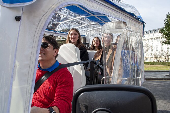 Eco Friendly Tuk Tuk Experience with the Local in Madrid - Arab Wall and the Old-to-New City Connection