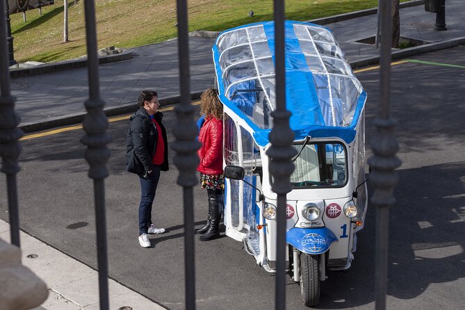 Eco Friendly Tuk Tuk Experience with the Local in Madrid - Plaza el Ángel and Barrio de las Letras: Writers’ Madrid in One Ride