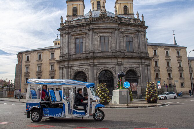 Eco Friendly Tuk Tuk Experience with the Local in Madrid - Royal Palace and Almudena Cathedral: Big Architecture, Fast Viewing