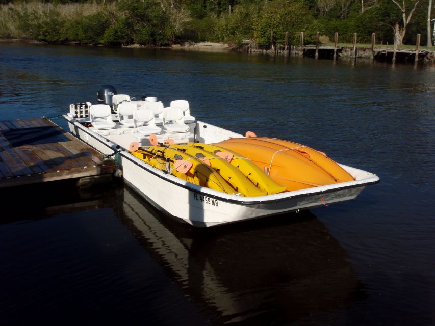Everglades National Park: Boat Assisted Kayak Eco Tour - Stop 1 to Stop 2: Boat Cruise and Dolphin Watching Starts the Day Right