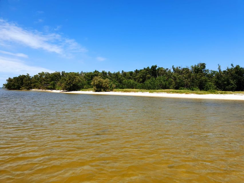 Everglades National Park: Motorboat Eco Tour - Glades Haven Marina logistics: parking, restrooms, and where to walk