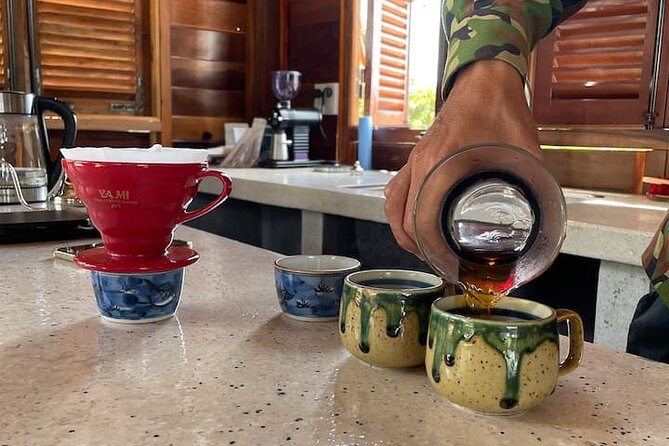 Experience Making specialty coffee in Da Lat City - How roasting Light, Medium, and Dark changes what you taste