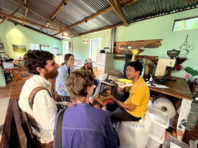 Experience specialty coffee with sustainable coffee farmers - Entering HuyEco Coffee & Culture in the center of Da Lat