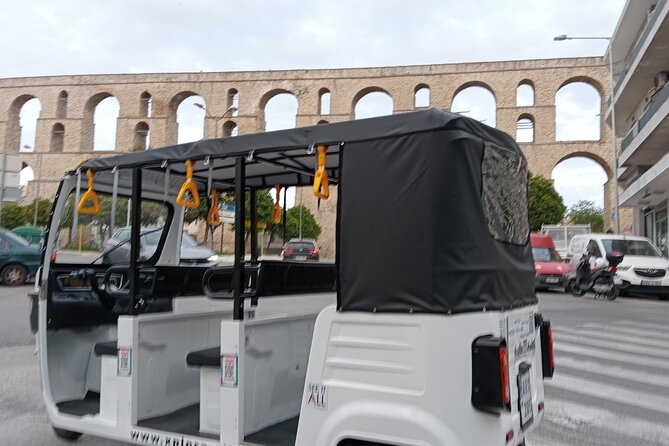Explore Kavala City with Eco Friendly Tuk Tuk Tour - Key things to know before you ride