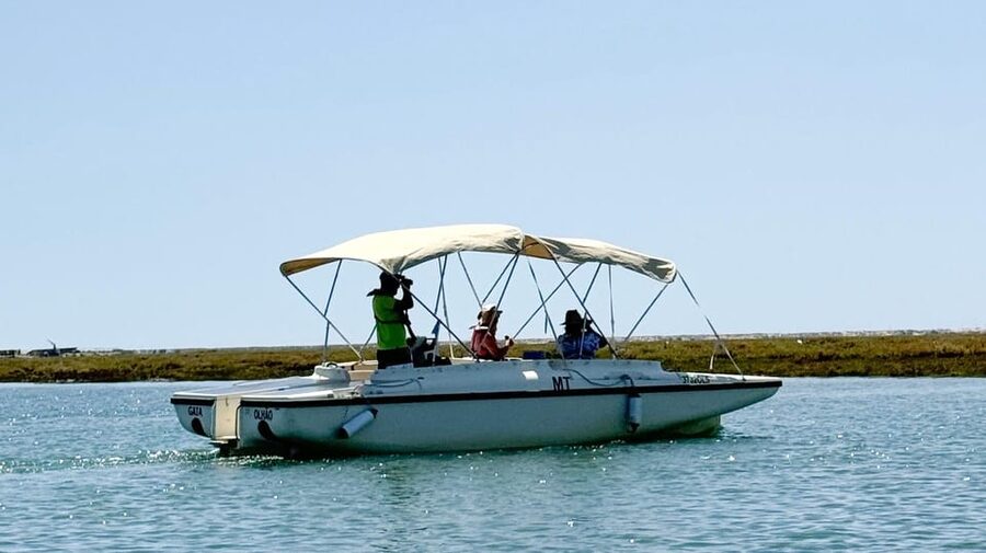 Faro: Ria Formosa Boat Tour by Eco-Friendly Solar Boat - Arriving at Cais das Portas do Mar (and finding your start)