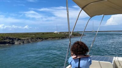 Faro: Ria Formosa Boat Tour by Eco-Friendly Solar Boat - The solar boat ride: calm water, eco design, real comfort