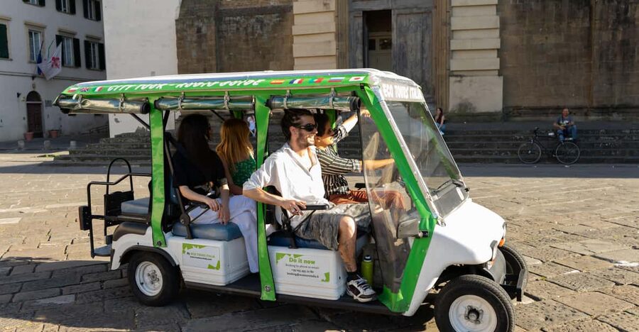 Florence: 60-Minute Eco-Friendly Golf Cart City Tour - Why a 60-Minute Electric Cart Works So Well in Florence