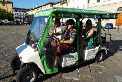 Florence: 60-Minute Eco-Friendly Golf Cart City Tour - The Route: From Ponte Vecchio to the Oltrarno Side and Back