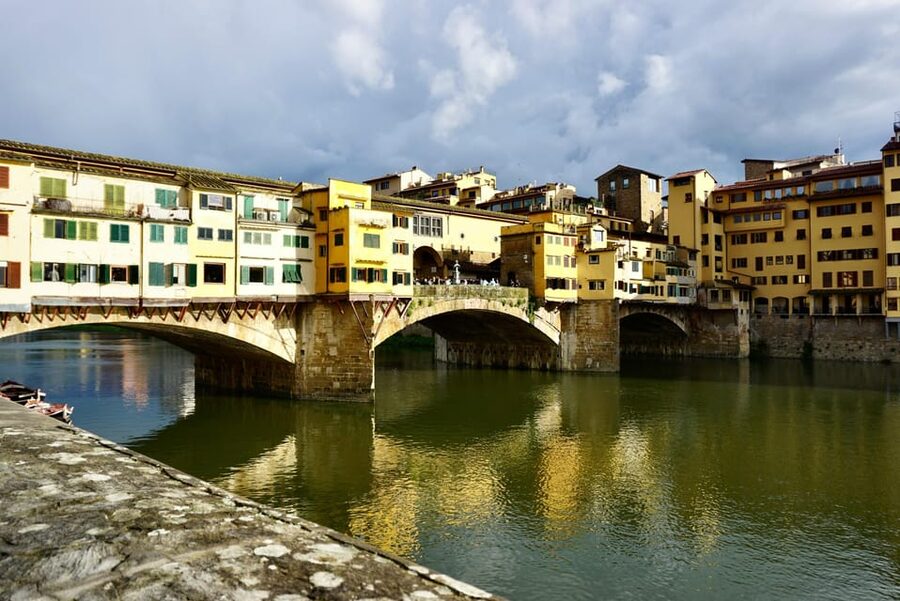 Florence: 60-Minute Eco-Friendly Golf Cart City Tour - Ognissanti District and Old City Walls