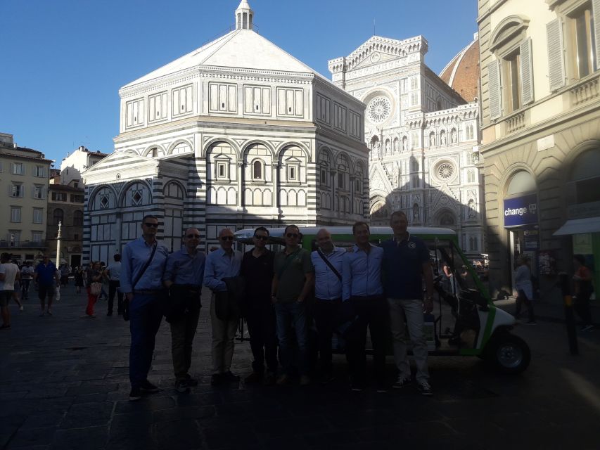 Florence: Eco-Friendly Golf Cart City Tour with Audio Guide - Why this golf cart tour works so well in Florence