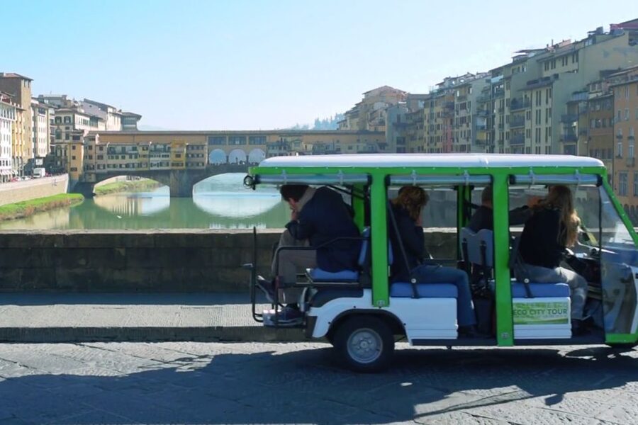 Florence: Eco-Friendly Golf Cart City Tour with Audio Guide - Santa Croce, the Cathedral area, and Brunelleschi’s Dome from the back side